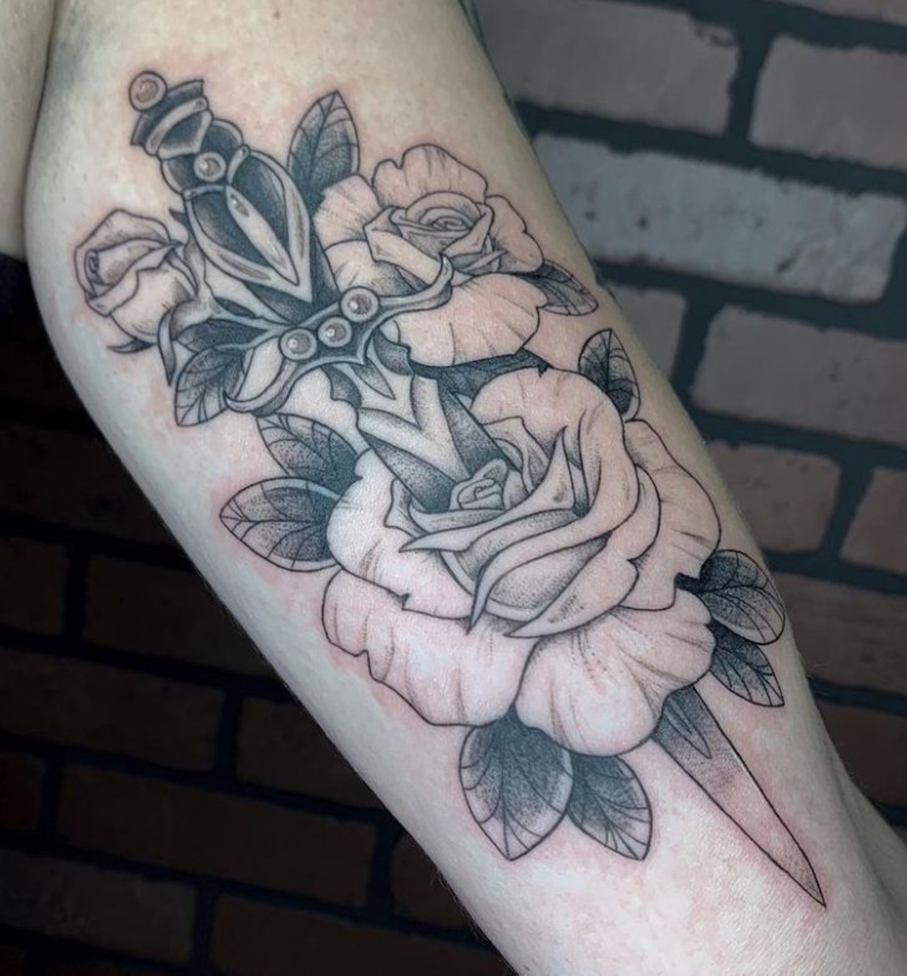 Caroline Vale 
Arlia Tattoo
1317 Florida Mall Ave., 407-250-6040
Caroline Vale is a fine-line tattoo artist who&#146;s currently working out of Arlia Tattoo. Her ultra-detailed work is perfect for animal and human portraits, although she can do it all. 
Photo via carolinev_tattoo/Instagram