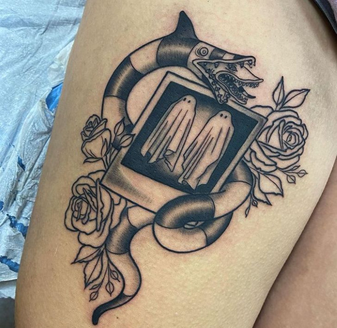 Dee Florian 
Homesick Tattoo Studio & Gallery
3050 Alafaya Trail, Oviedo, 407-542-3412
Dee Florian&#146;s ultra-detailed work is perfect for all blackwork or colorful tattoos. She&#146;s currently working out of Homesick Tattoo Studio & Gallery. 
Photo via deefloriantattoos/Instagram