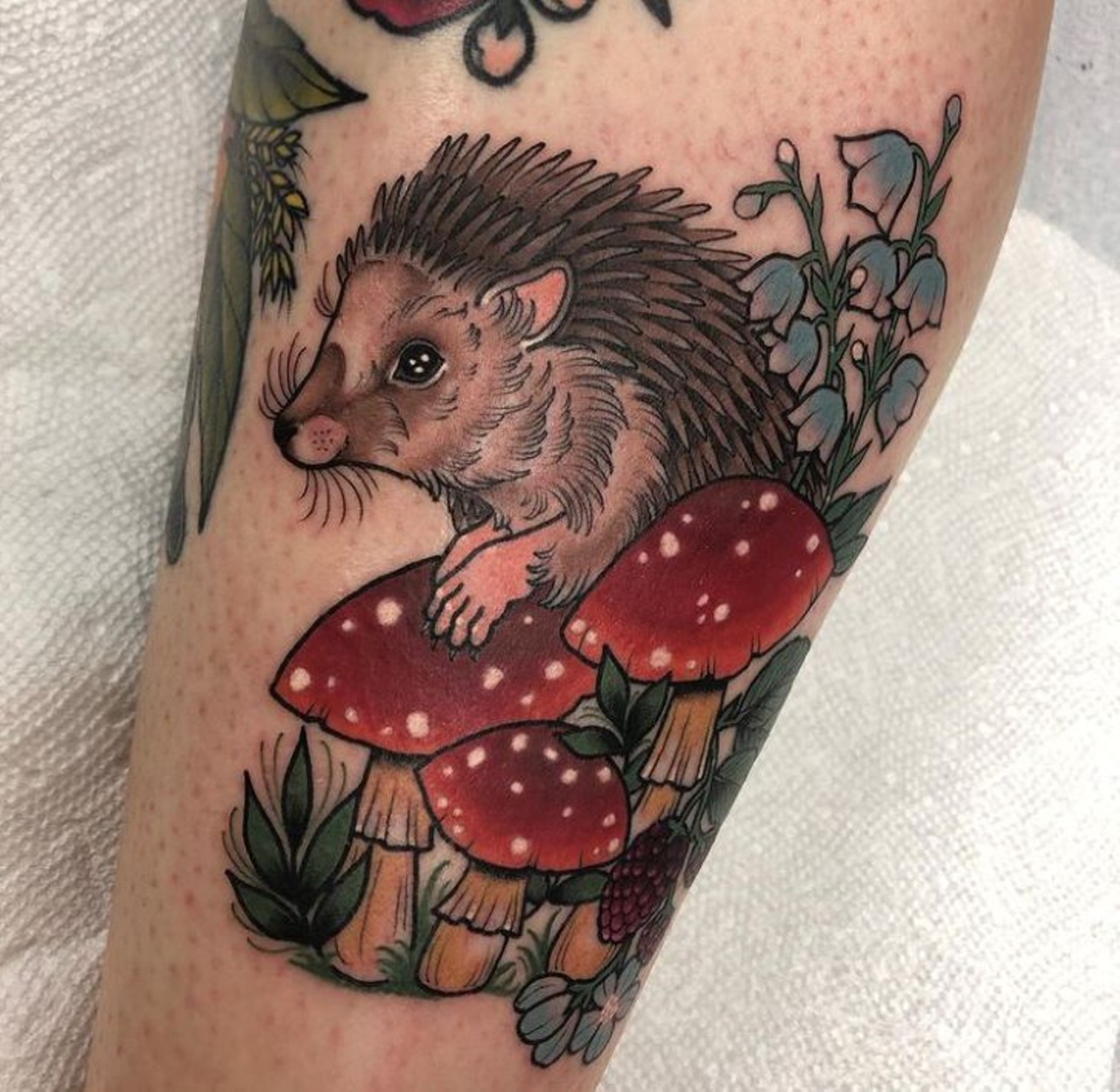 Jessica Hiemstra 
Rise Above Tattoo
1009 N. Mills Ave., 407-730-3142
Jessica Hiemstra&#146;s funky, fun and illustrative tattoos are perfect for animal or punk-alien portraits. You can find her work at Rise Above Tattoo. 
Photo via hammyhram/Instagram