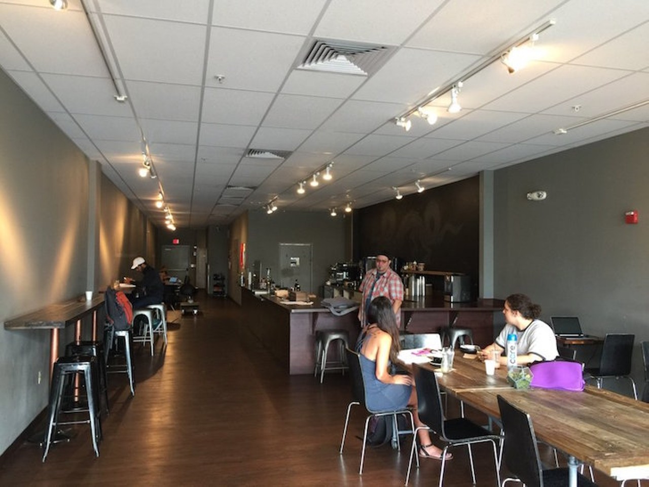 Vespr  
626 N. Alafaya Trail, 407-476-3093
The modern ambience of Vespr is perfect to try one of their specialty lattes or a cold brew. If you&#146;re not feeling coffee, they also serve up wine and beer to relieve the tension of the day.
Photo via Yelp/Peter S.