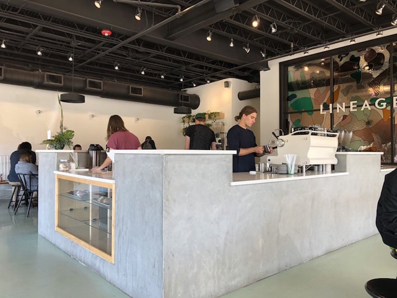 Lineage  
1011 E. Colonial Drive, 407-205-8096
The sister store to the original one tucked away in East End Market, they are best known for their delicious cold brew coffee. This minimal-style shop is definitely Instagram worthy so grab a honey iced latte head on over. 
Photo via Yelp/Jones L.