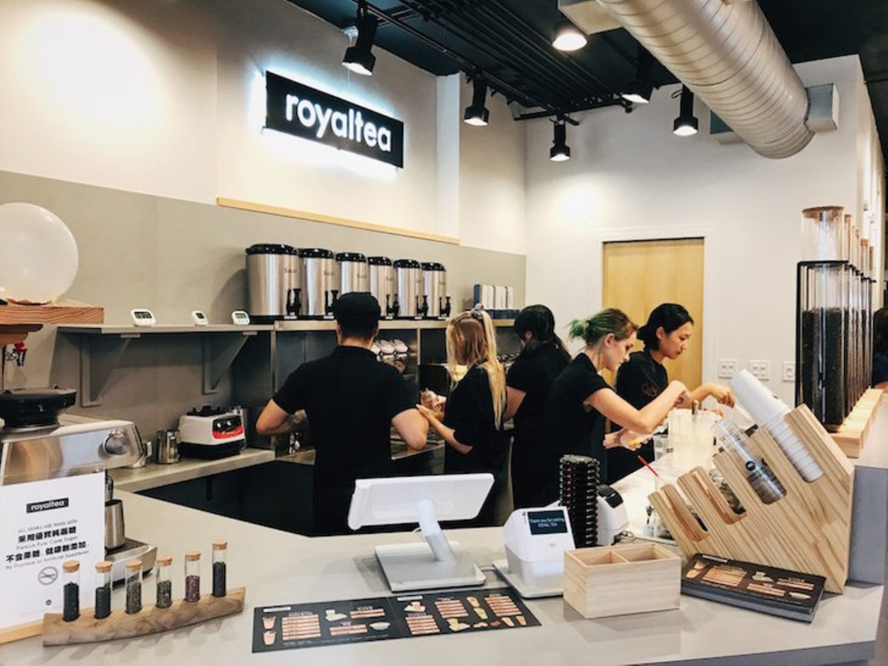 ROYAL TEA  
714 N. Mills Ave.
Yes, we know tea is in the name, but there&#146;s coffee, too. Trust us. Try their traditional mousse coffee or an Americano while you&#146;re there. 
Photo via Yelp/Michael C.