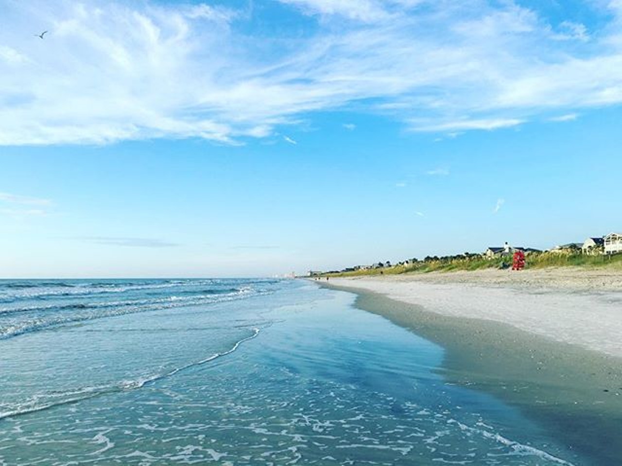  Atlantic Beach 
800 Seminole Road, Atlantic Beach,  Approximately 2 hours 15 minutes
Many people believe Atlantic Beach was the site of the first year-round Native American Settlement in North America, but today it claims miles of beaches with some great surfing. And when you need a little city life, you can head into Jacksonville.
Photo via jamestnorth/Instagram