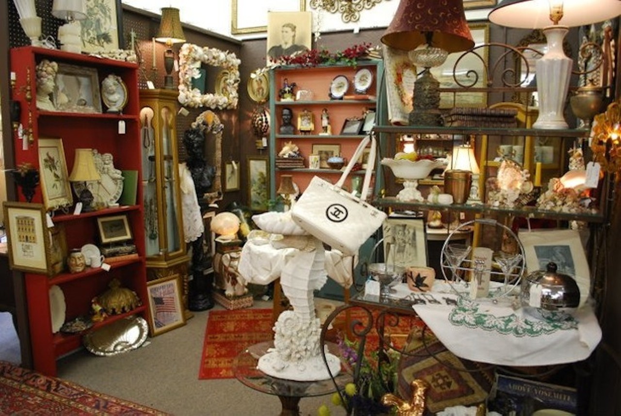 Village Antique Mall
405 North Highland St., Mount Dora | (352) 385-0257
Unlike most antique malls, the Village is open seven days a week, which gives you plenty of time to scour the shelves and wallow in some nostalgia. 
Photo via Village Antique Mall Facebook