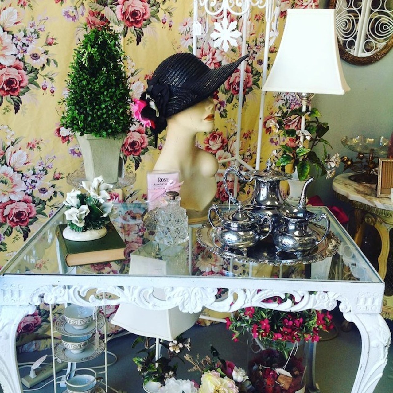 Lily Lace Antique Market
160 Lake Ave., Maitland | (407) 951-8883
Fancy finds await at this charming boutique, which is stocked with Victorian accents, shabby chic decor and fluttery French linens. 
Photo via Lilly Lace Antique Market Facebook