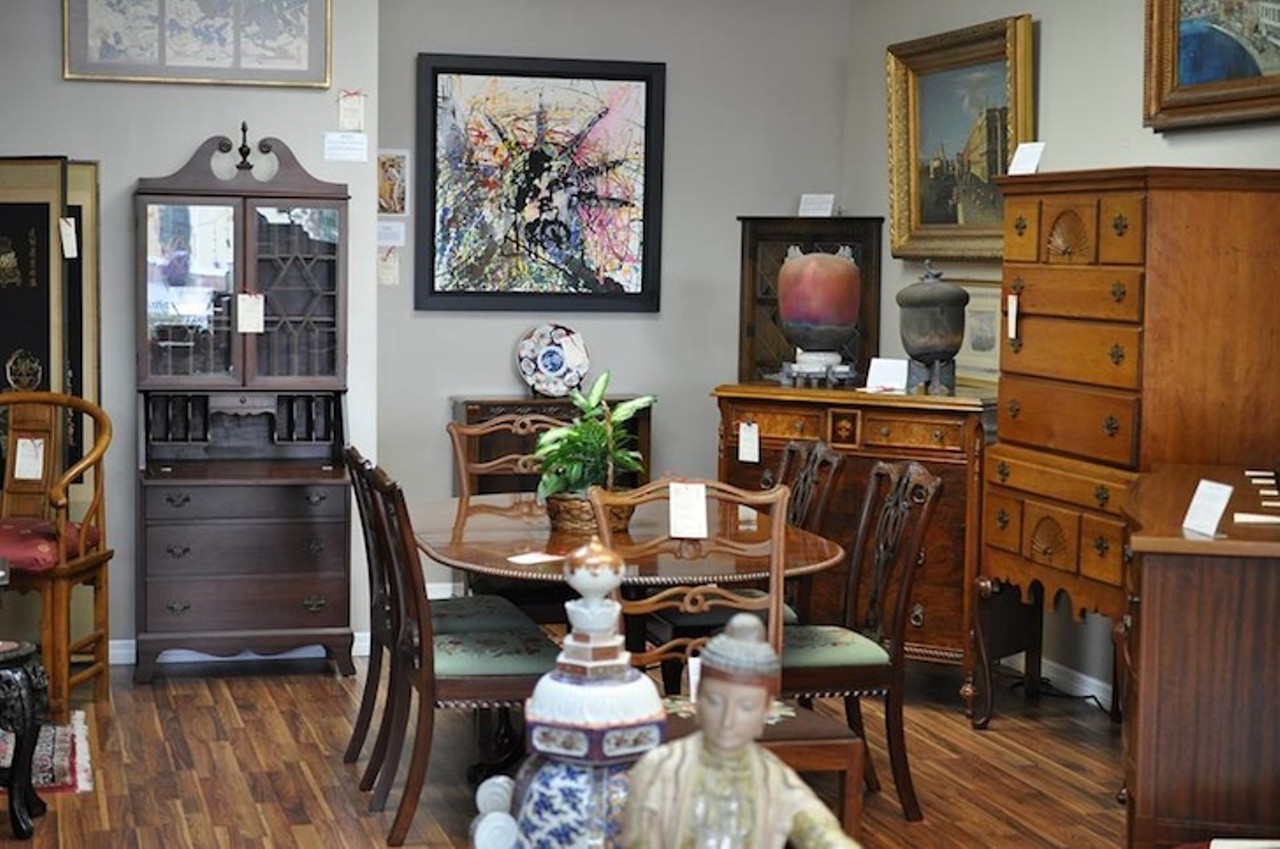 World Travelers Antique Shoppe
3801 W Lake Mary Blvd., Suite 177  | (202) 215-2324
To add a little foreign flare to your home, stop by World Travelers to browse their selection of fine art, ceramics and antiques from across the globe. 
Photo via World Travelers Antique Shoppe Facebook