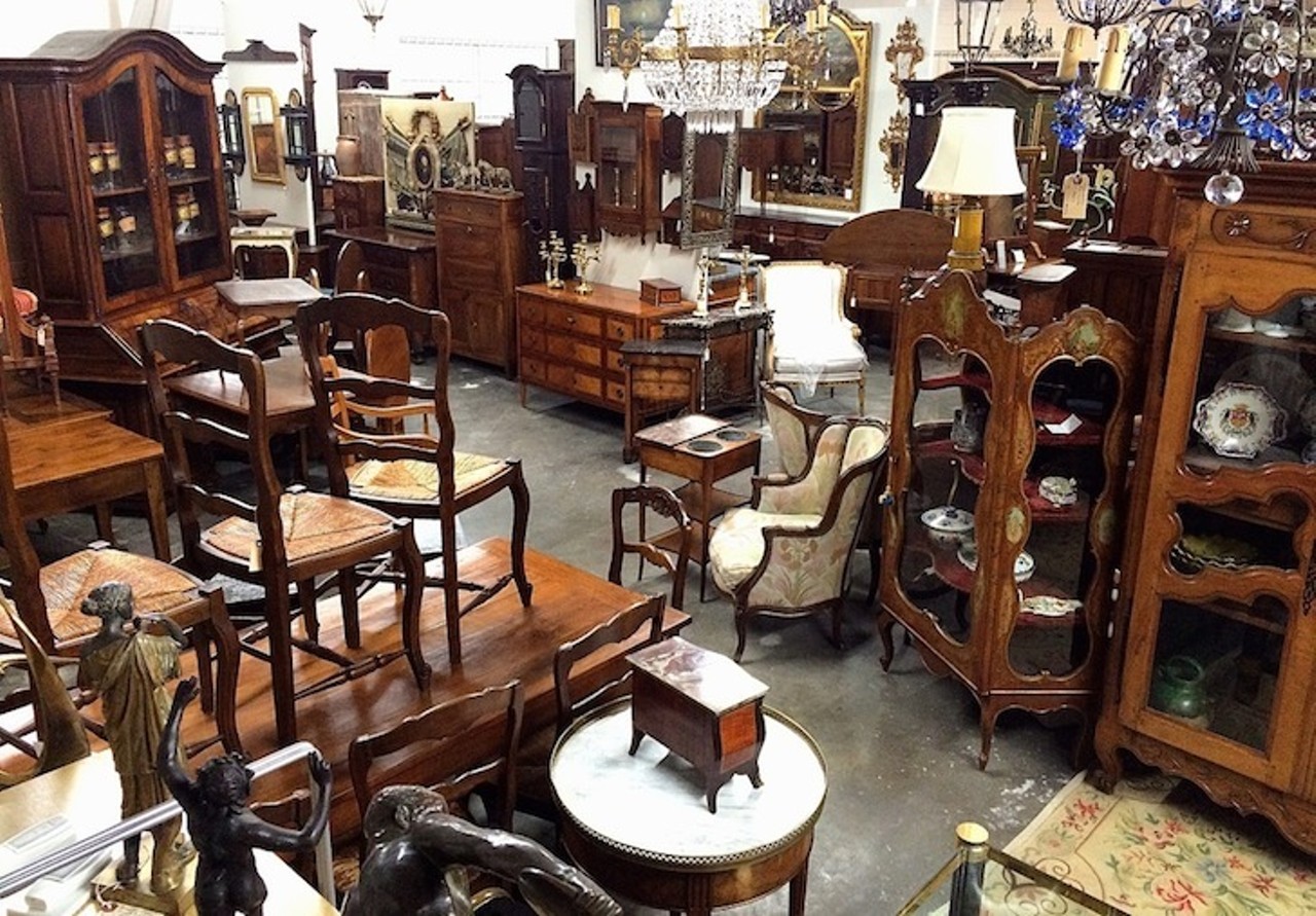 Olivier Fleury, Inc. 
745 Holt Ave., Winter Park | (407) 304-8865
This online antique store has been directly importing 18th and 19th century French and Continental antiques for 30 years, which you can order with a click of a mouse or during a visit to their downtown warehouse. 
Photo via Olivier Fleury, Inc. website