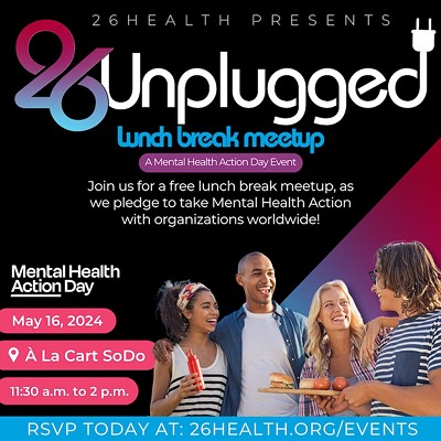 26Unplugged: Lunch Break Meetup