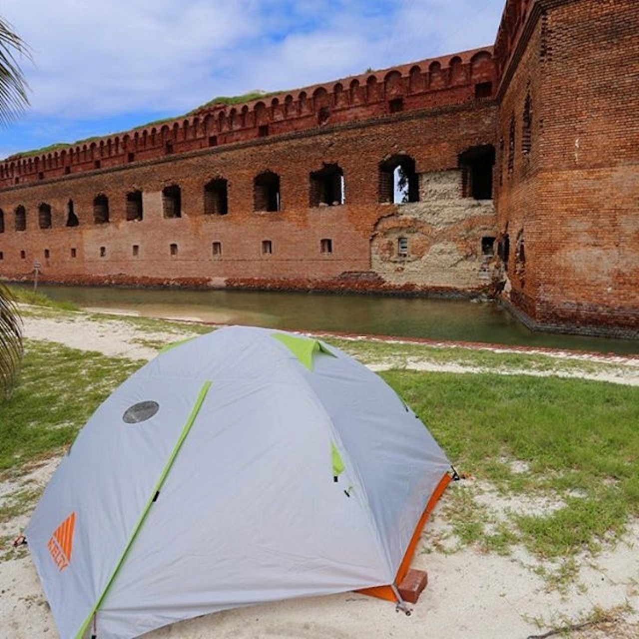 Fort Jefferson
Key West, FL 33041 | (305) 242-7700 
Grab a ferry and travel into Florida&#146;s past-- Fort Jefferson, which served as a federal prison during the Civil War. Unlike many forts, you can actually camp here, so pitch a tent &#145;cause you&#146;ll want to soak in the royal blue water here with as much snorkeling as possible. 
Photo via danielericmadrigal/Instagram