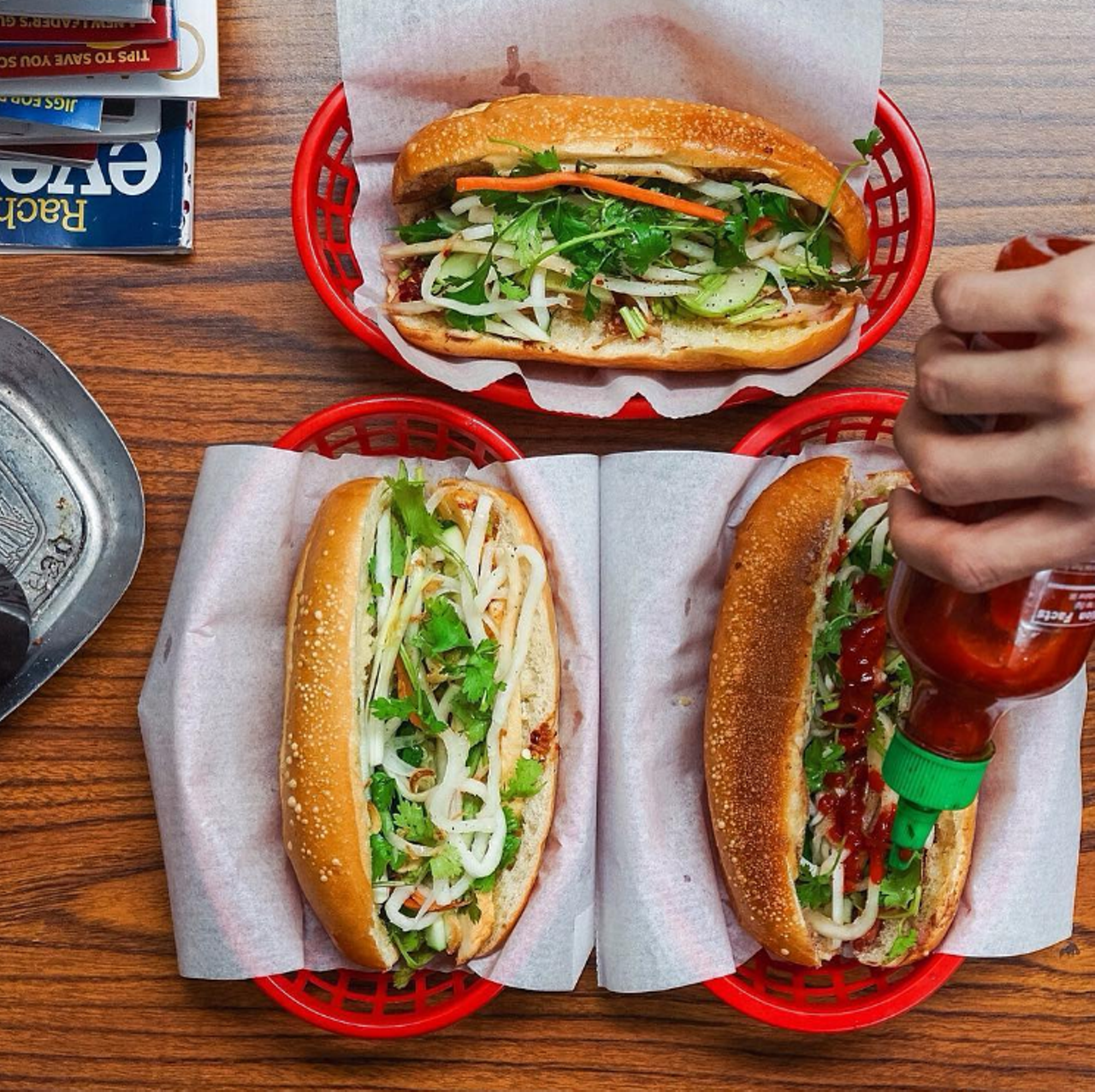 Banh Mi Nha Trang Subs
1216 E. Colonial Drive | 407-346-4549
The subs at Banh Mi Nha Trang are as authentic as it gets with 22 different banh mi. We recommend giving the pork liver p&acirc;t&eacute; and Vietnamese ham subs a try if it's your first time checking this staple out.
Photo via mira.bi/Instagram