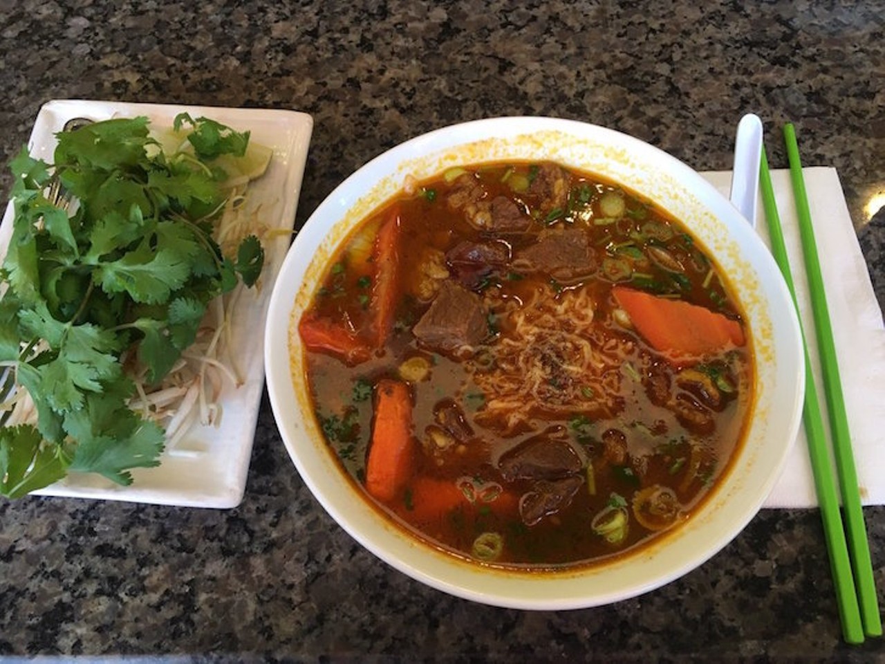 Beef stew with egg noodles
Anh Hong, 1124 E. Colonial Drive
Photo via Yelp