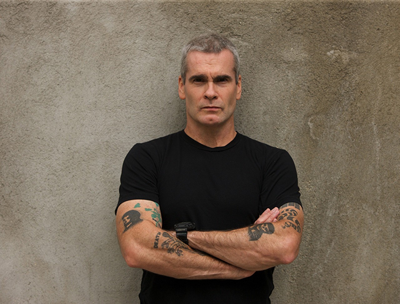 Saturday, Oct. 8Henry Rollins at the Plaza Live