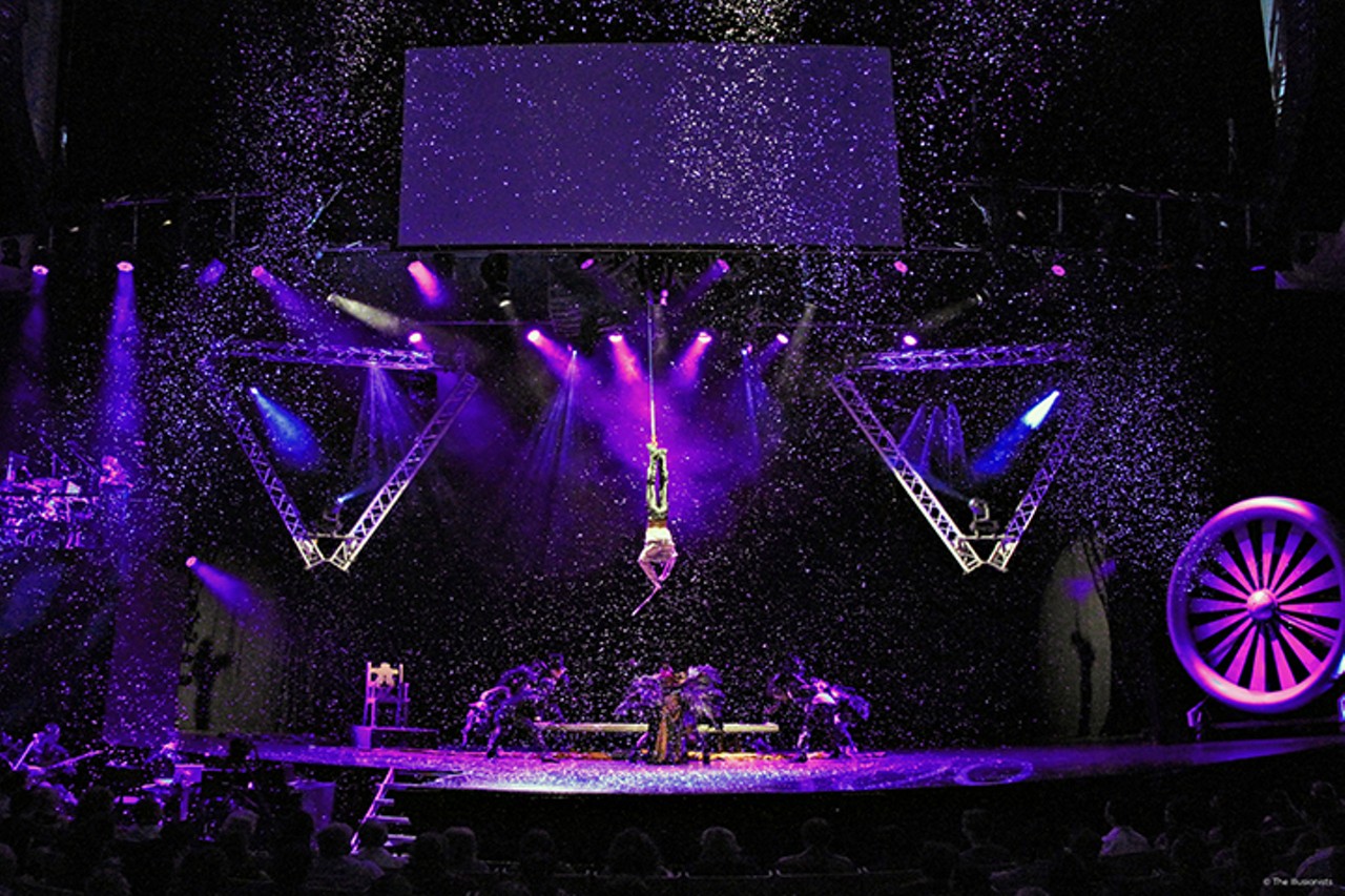 Through Sunday, Oct. 9The Illusionists at the Dr. Phillips Center for the Performing Arts
