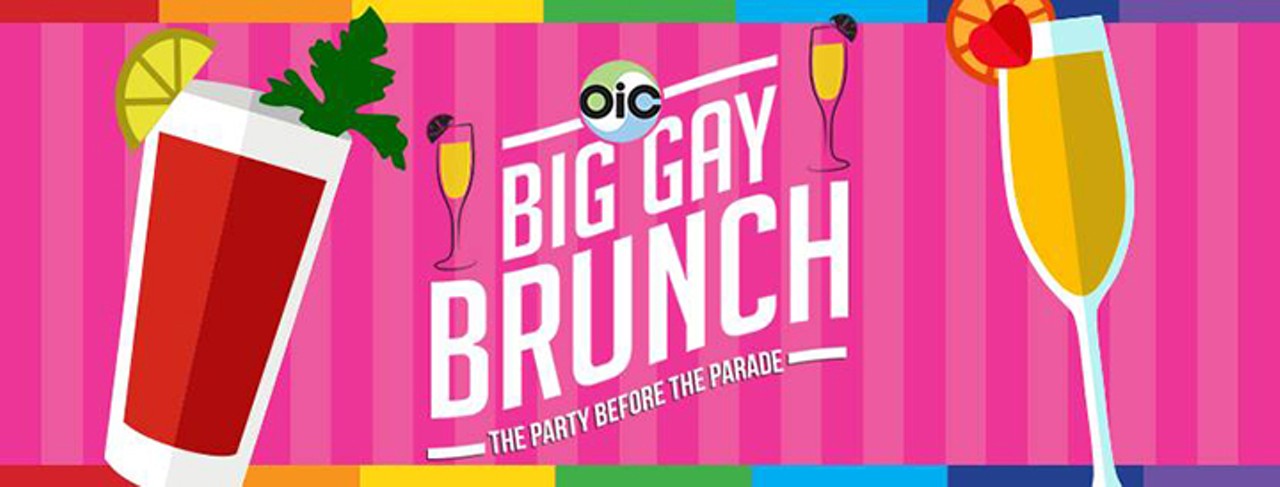Saturday, Oct. 8Big Gay Brunch at the Abbey
