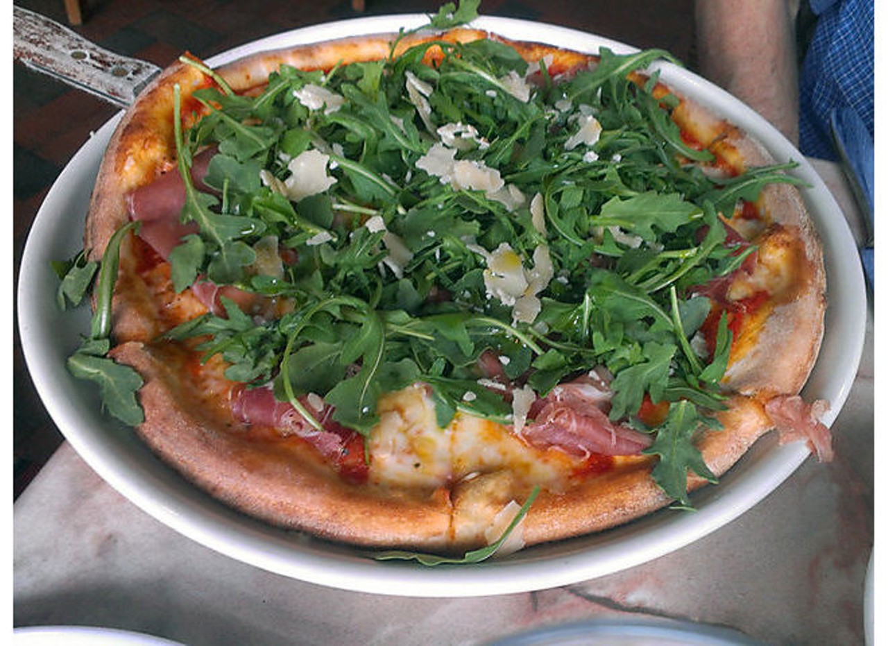 The prosciutto pizza at Armando&#146;s Cucina Italiana & Pizzeria.Image via Urbanspoon