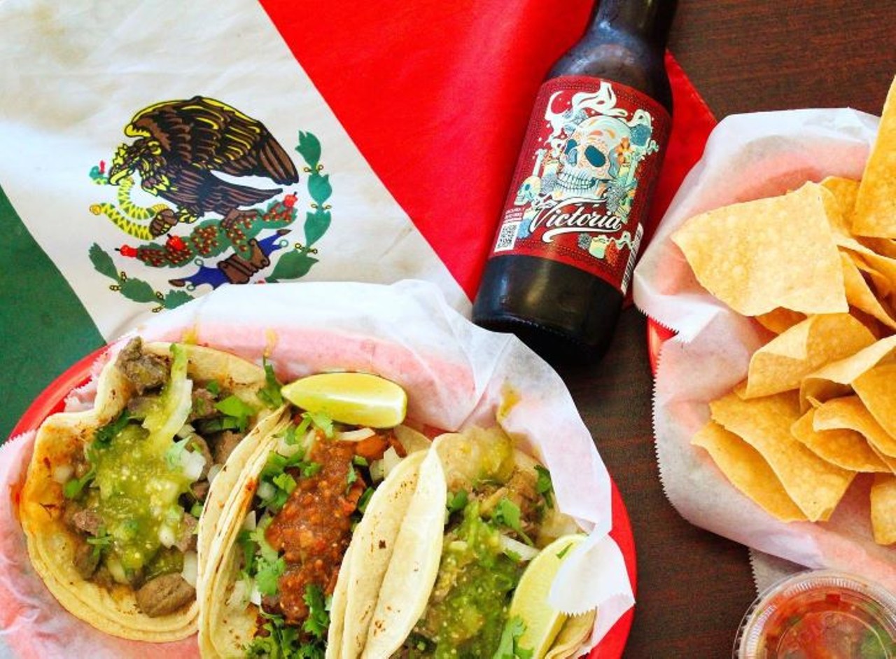 Tacos El Rancho 
Multiple locations 
This family-owned restaurant was founded in 2008 by the Tamayo Villasenor family. With three locations in the Orlando area, there are plenty of spots to indulge your taco cravings. 
Photo via Tacos El Rancho/Facebook