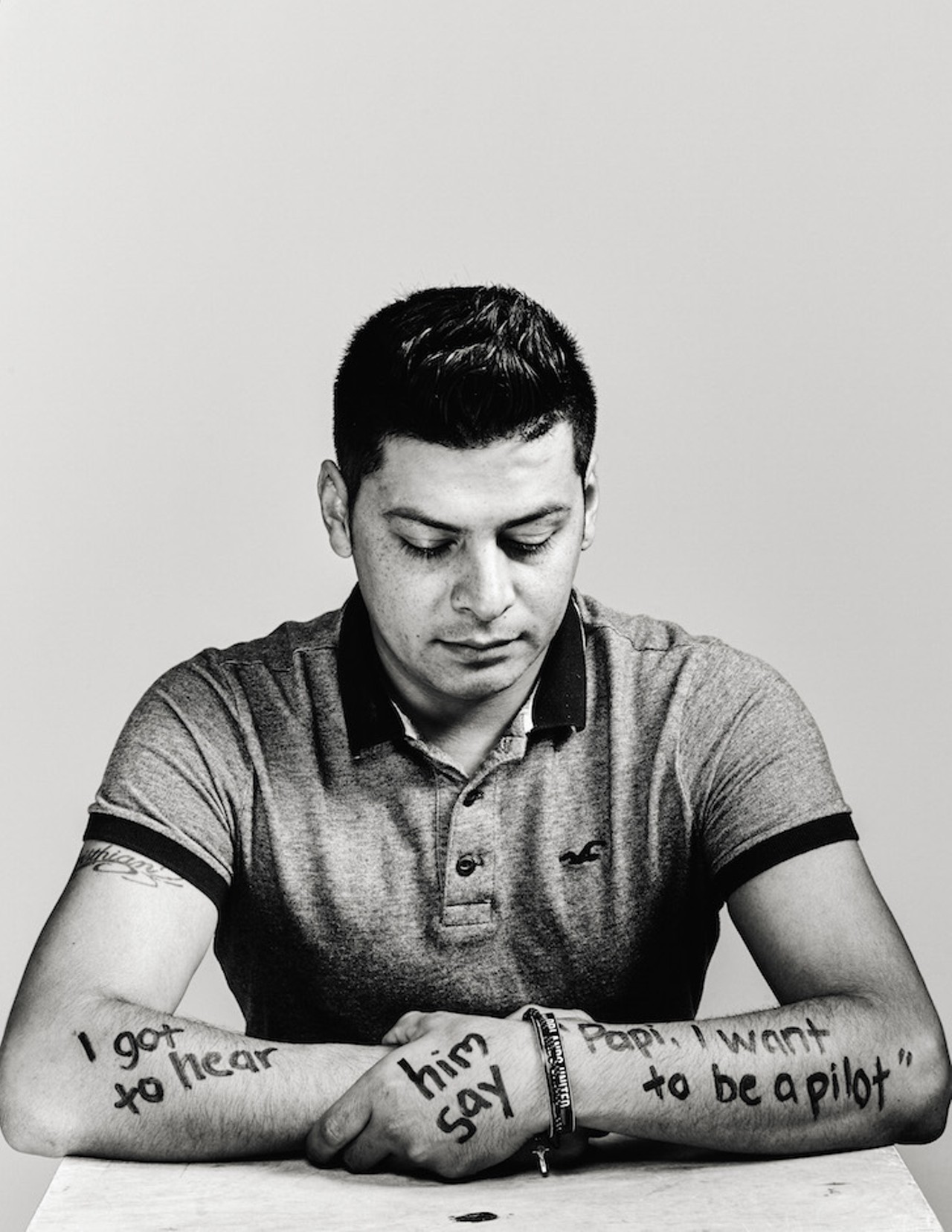 Javier Nava, survivor of the Pulse nightclub shooting.