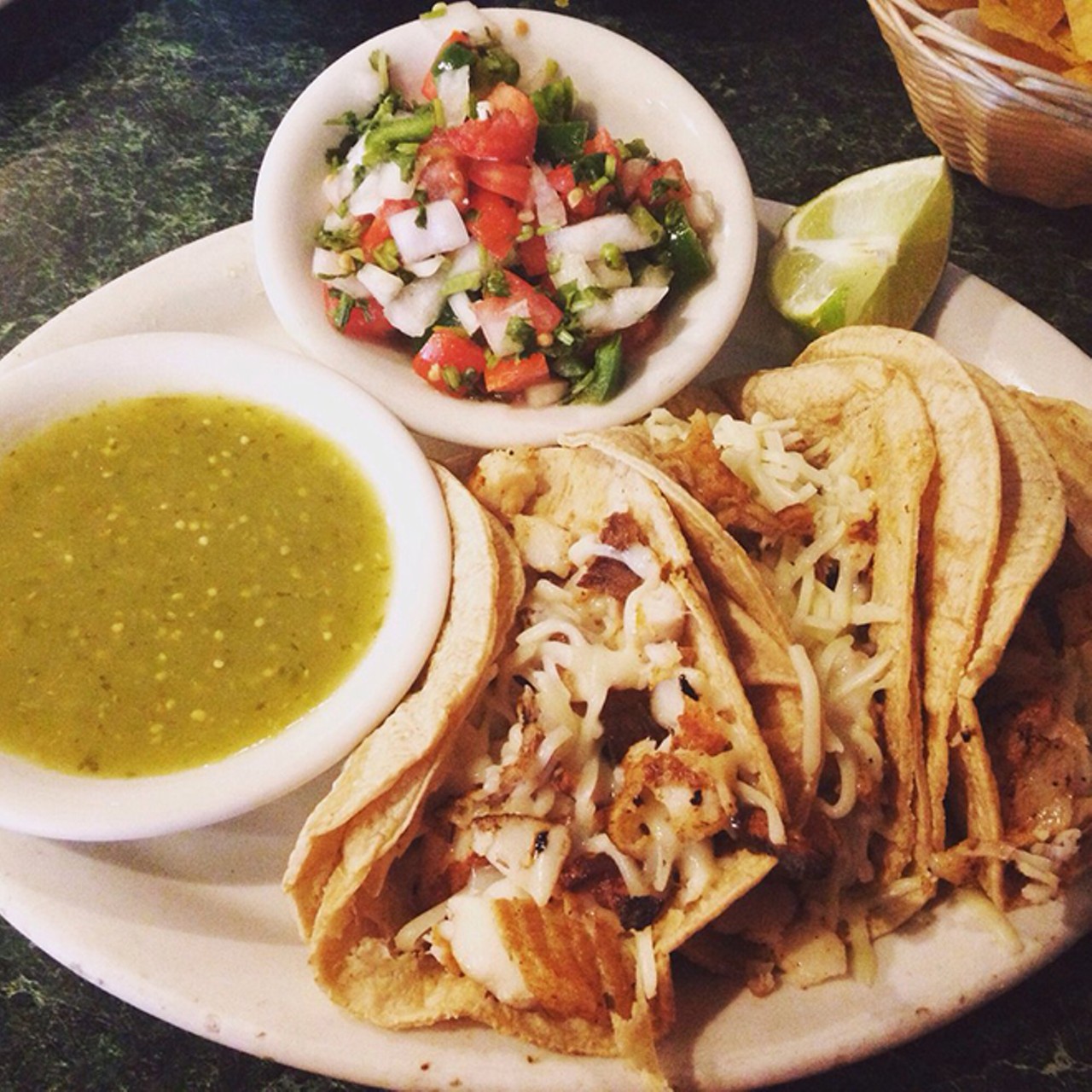 El Potro Mexican Restaurant
501 N. Orlando Ave., 407-975-9132
If you don't love fish tacos, we can't be friends. Pro-tip: Dip these babies in guac if you want to know what heaven tastes like.
Photo via Yelp