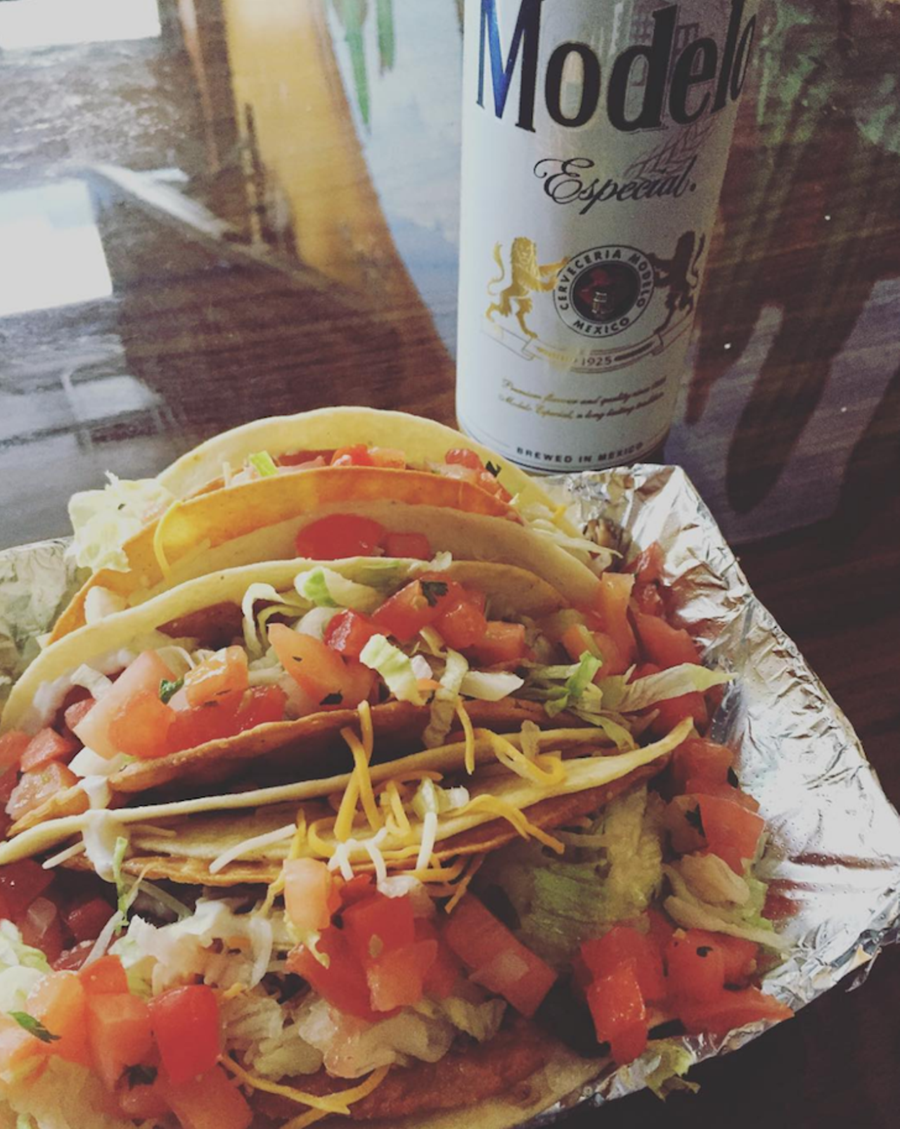 Gringos Locos
22 E. Washington St., 407-841-5626, also 2406 E. Robinson St., 407-896-5626
They've got street tacos, crunchy tacos, and the uber-popular Double Ds if you can't choose.
Photo via  tombofett/Instagram