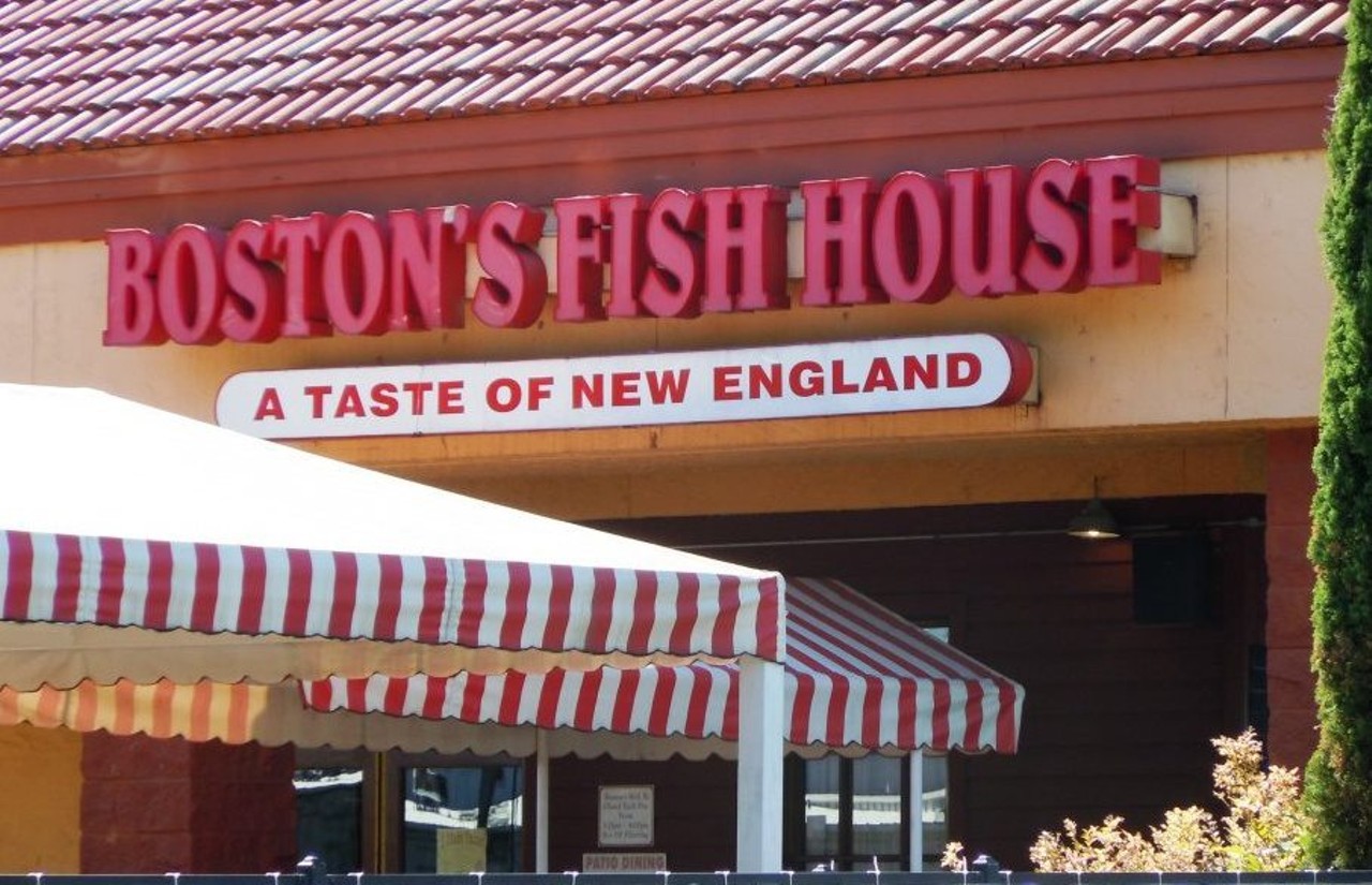 Boston's Fish House
6860 Aloma Ave, Winter Park
Winter Park's Boston Fish House first opened its doors back in February of 1988. Since then, the spot has made a name for itself serving classic New England-style seafood dishes.