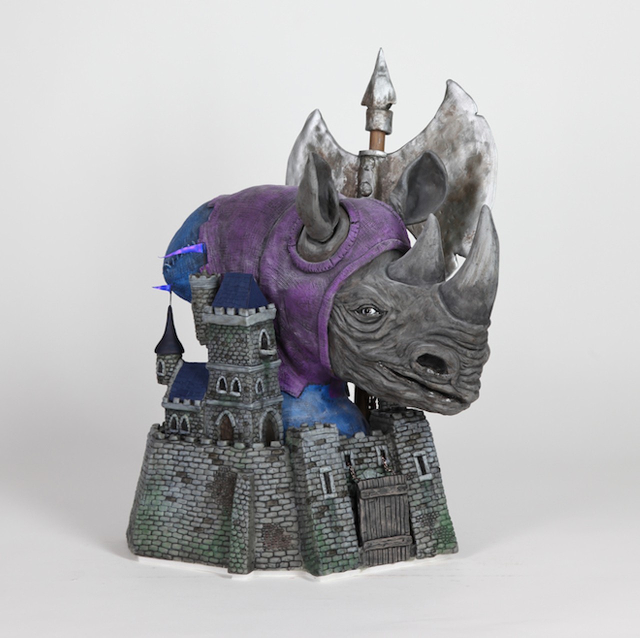 Thursday, Sept. 18The Horns and Heroes Project No. 2A group of artists decorate rhino sculptures to benefit the International Rhino Foundation.Image: Ray Keim