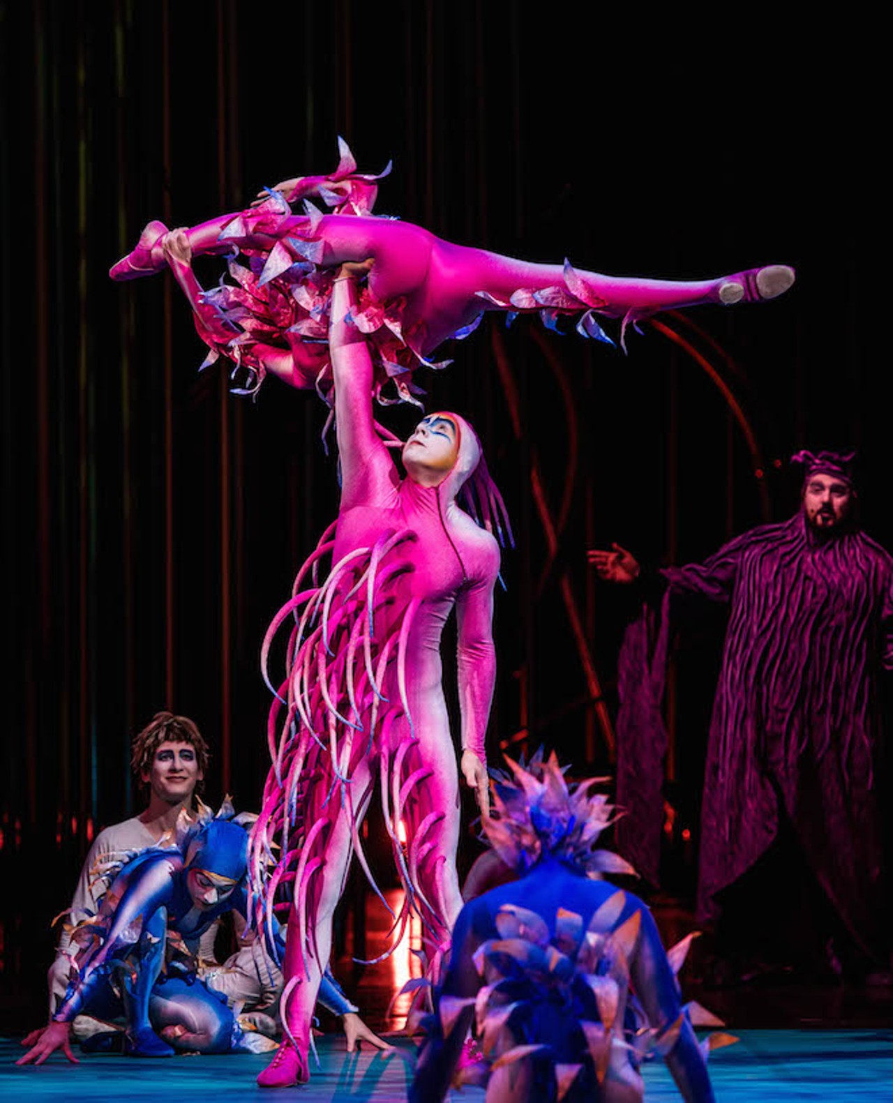 Wednesday, Sept. 17 - Sunday, Sept. 21Cirque du Soleil&#146;s VarekaiSet in a forest at the top of a volcano, Varekai is Cirque's newest arena show.