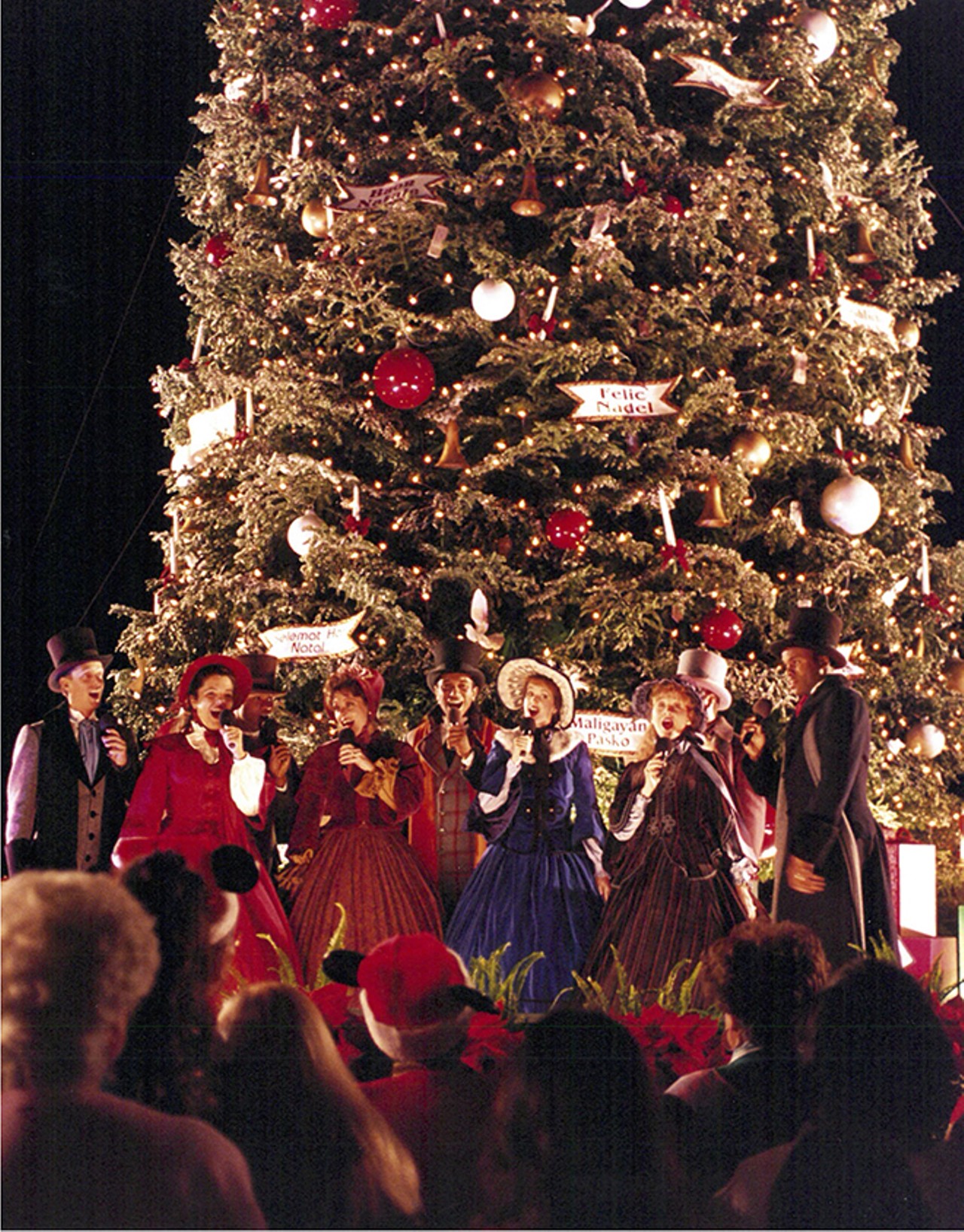 Holiday's Around The World with singers from Voice's of Liberty. 1996.