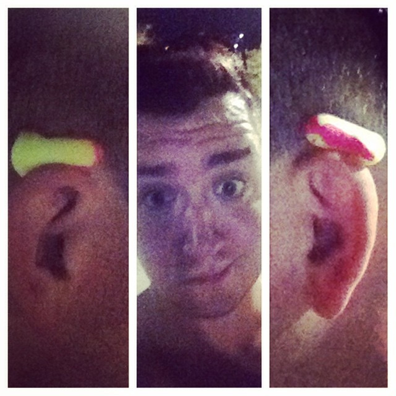 Earplugs become your best friends.
Photo via coltonbrooks on Instagram