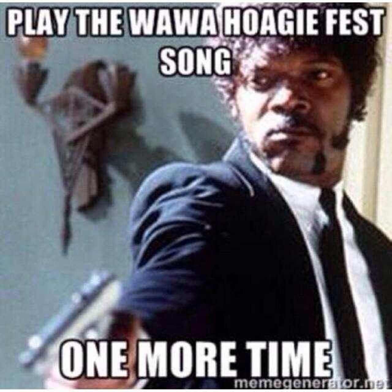 Even the employees hate that catchy Hoagie Fest song.
Photo via abacastow