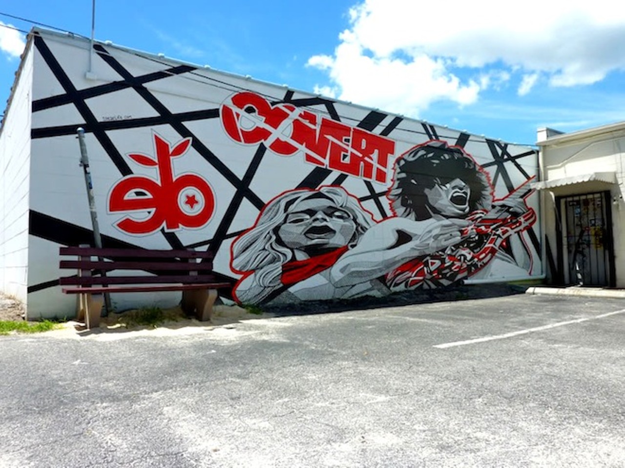 Van Halen Mural, Orlando, Fla.
Courtesy of Andrew Spear