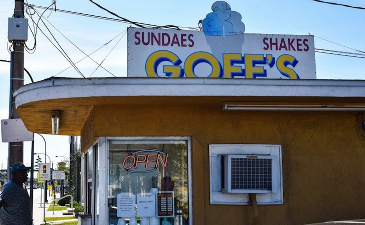 Goff&#146;s Drive In
212 S Orange Blossom Trail, Orlando, (407) 286-3421 
Many Orlando residents go to Goff&#146;s not only for the ice cream but for the memories. This little walk-up ice cream stand has been around since 1948, and is still serving up the best sundaes on Sundays to this day. 
Photo via Goff&#146;s /Facebook