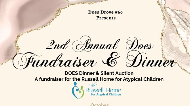 2nd Annual DOES Fundraiser, Dinner and Silent Auction