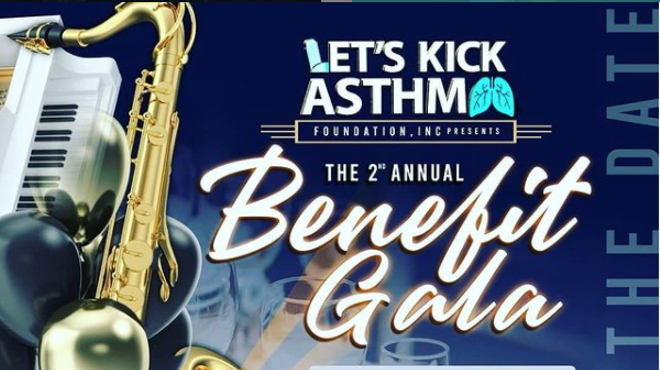 2nd Annual Let's Kick Asthma Benefit Gala