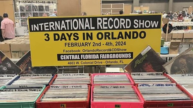 3 Day International Orlando Record Convention