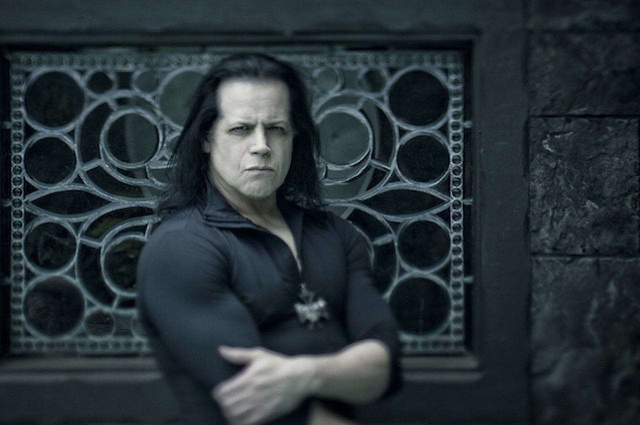 Danzig
7:15 p.m. Oct. 12, at Hard Rock Live, hardrock.com/orlando, $27.50-$42.50
Danzig resuscitated their &#147;Blackest of the Black&#148; tour name for the first time in five years and is working on a new covers album called Skeletons with a fall release date &#150; so basically we&#146;re all doomed to rock out this night to blistering covers, oh shucks. Big plus: Prong frontman Tommy Victor guests on the new album and his full band joins Danzig on tour &#150; so we&#146;re confidently crossing our fingers they&#146;ll team up onstage for a crossover song that&#146;s pretty inevitable.
