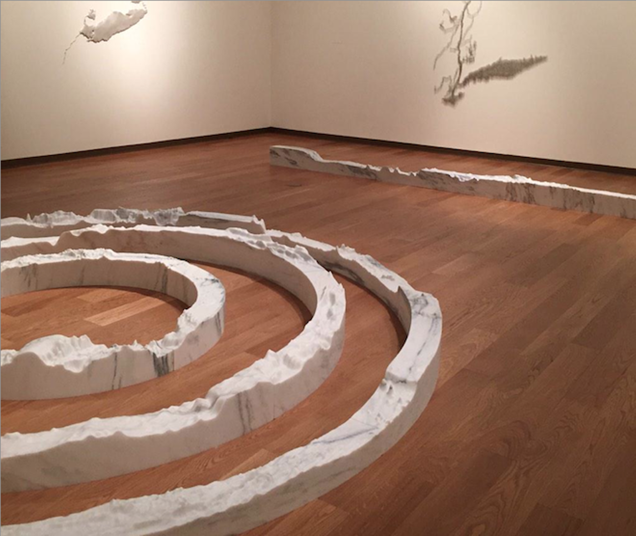 "Equator" by Maya Lin, from The History of Water at Orlando Museum of Art