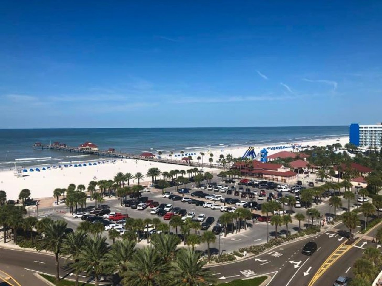 Clearwater Beach 
4 hours away
Rated Trip Advisor&#146;s No. 1 beach in 2018, this small beach town is known for its pristine beaches and delicious restaurants. 
Photo via City of Clearwater Government/Facebook