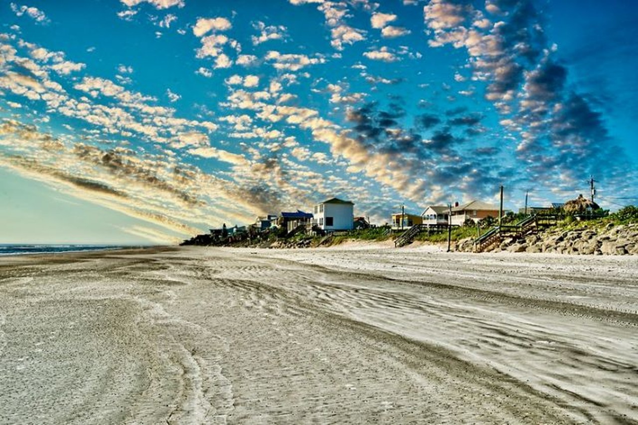 New Smyrna Beach 
1 hour away
New Smyrna is known for its surfing and 17-mile white beaches, but if you happen to bring any four-legged friends, there&#146;s a dog beach not too far. 
Photo via David S. Ferry |||/Flickr