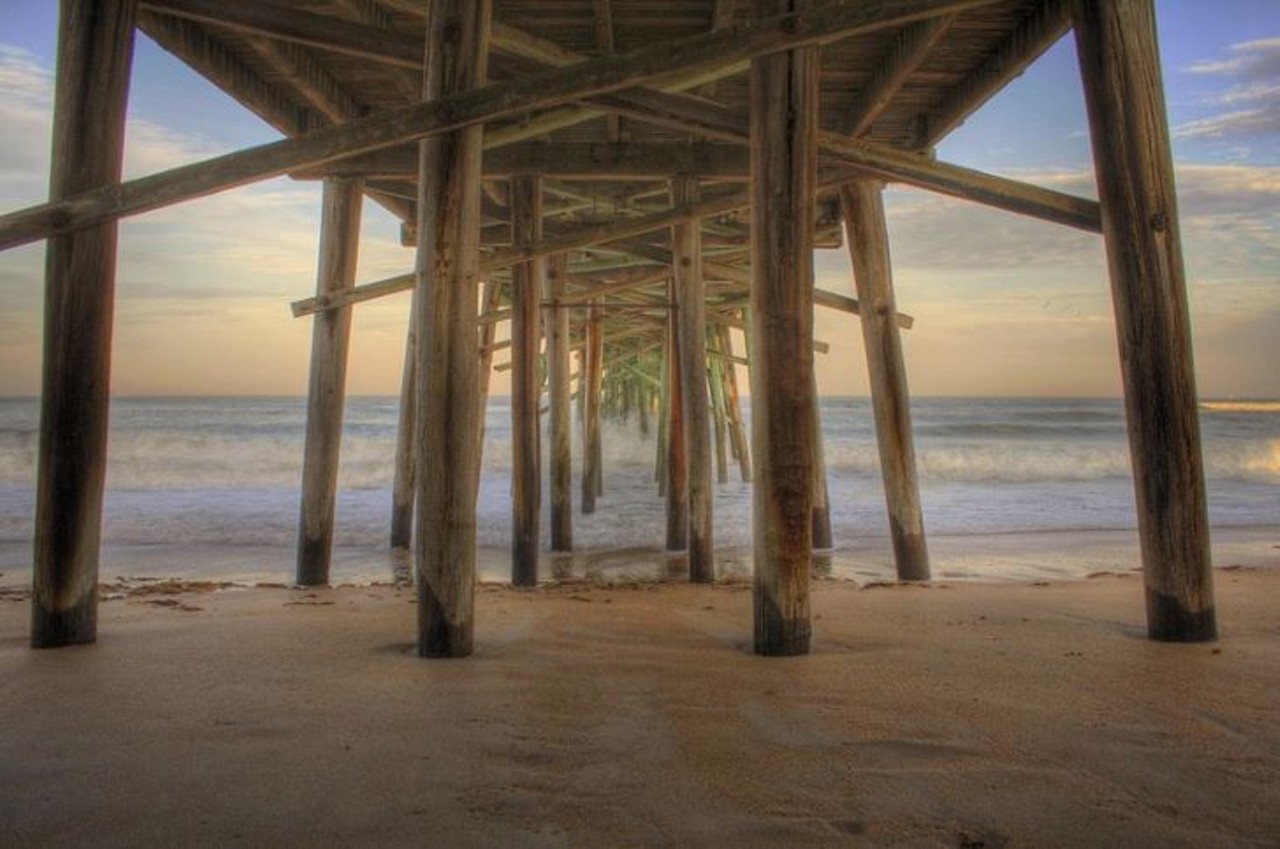 Flagler Beach 
1 hour, 15 minutes away
Take a walk on the Flagler Beach Municipal Pier. It&#146;s the perfect spot for fishing, eating, or just taking in the ocean breeze. 
Photo via Robert van Dalen/Flickr