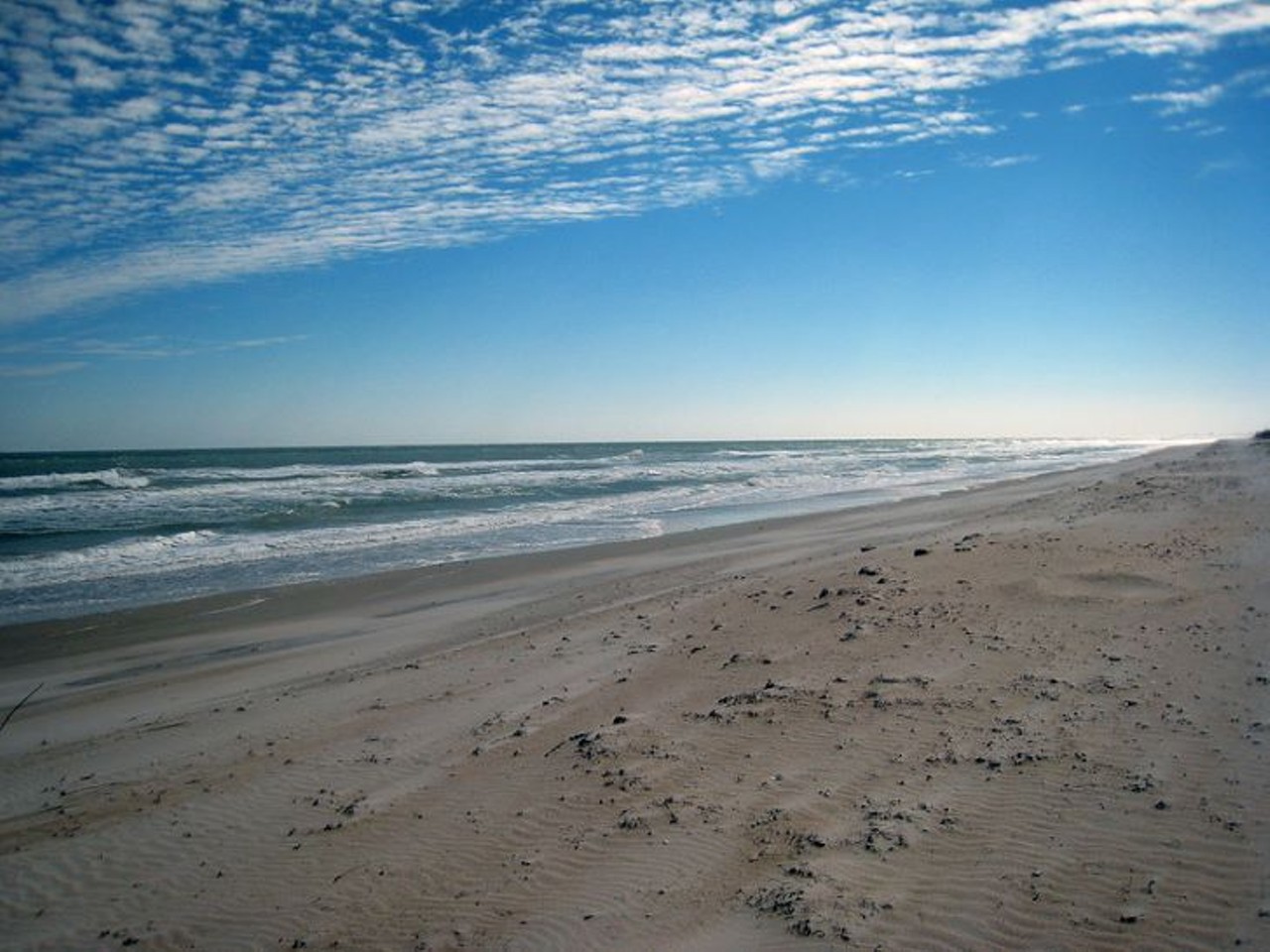 Canaveral National Seashore 
1 hour, 30 minutes away
This undeveloped shoreline is home to thousands of plants and animals. Keep in mind there&#146;s a $20 vehicle entrance fee. 
Photo via Juan Wang/Flickr