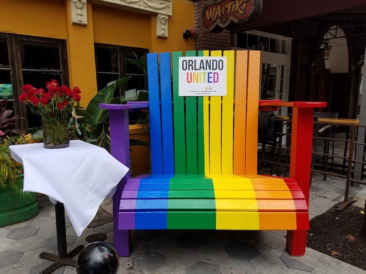 The Orlando Big Chair 
25 Wall St., 407-849-0471
No matter what the occasion is, The Big Chair is ready for you to take a seat on its gigantic surface and snap a pic. After all, if you go to Wall Street and don&#146;t snap a picture with the monument, did you even really go?
Photo via The Big Chair/Facebook