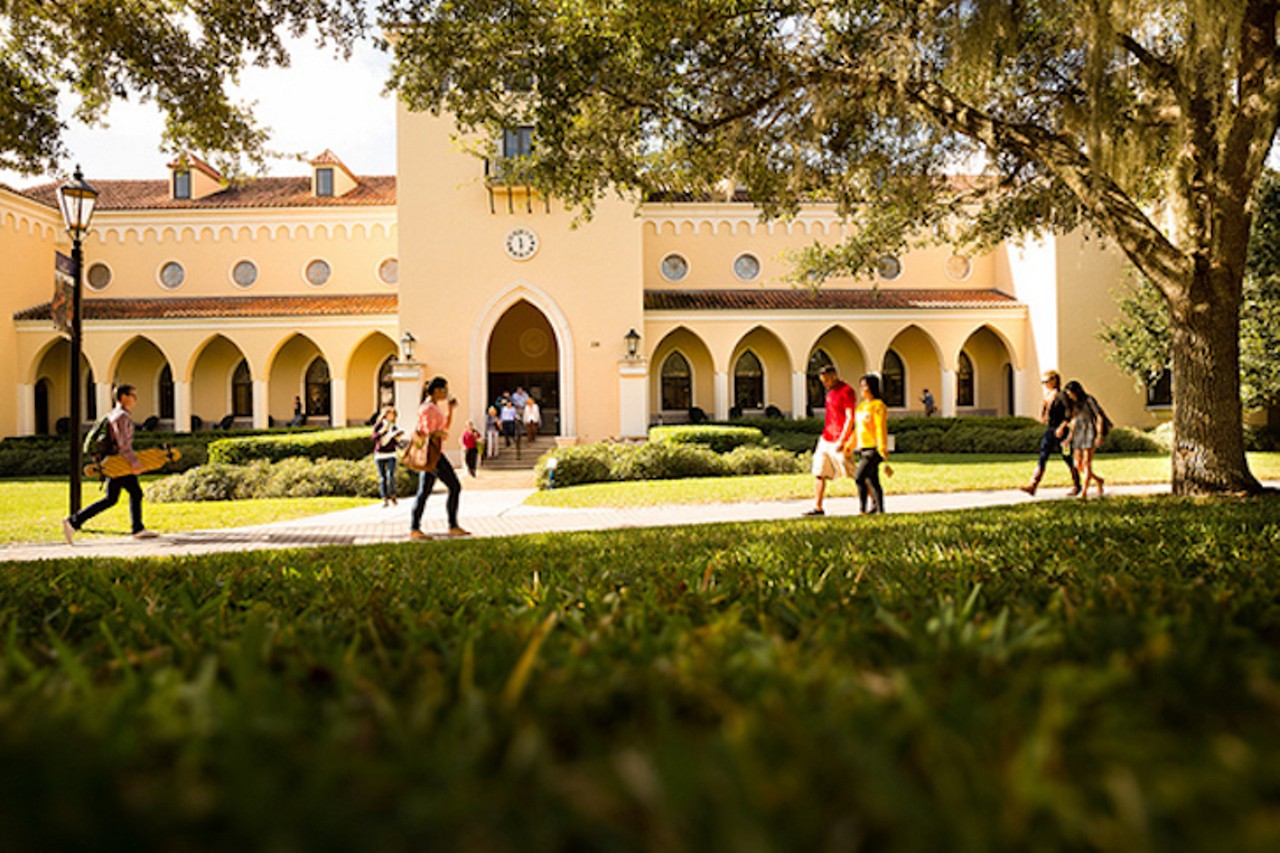 Rollins College 
1000 Holt Ave., Winter Park
With a campus as picturesque as Rollins, you&#146;re bound to find multiple great photo spots scattered all around the place. Spend a day touring the campus while adding premium photos to your Instagram feed, you won&#146;t regret it.
Photo via Rollins College/rollins.edu