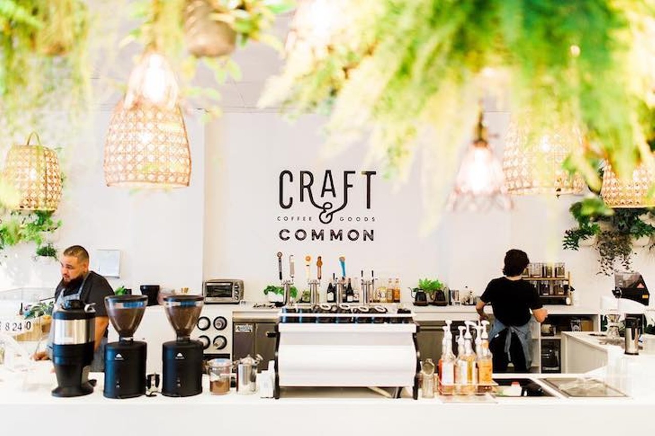Craft & Common 
47 E. Robinson St.
As one of the trendiest coffee shops in Central Florida, Craft & Common has to live up to its hype when it comes to aesthetically pleasing interior design. Between minimalist decor, wooden tables and plants galore, what&#146;s not to love?
Photo via Craft & Common