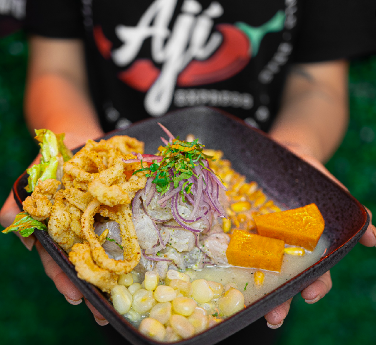 Aji Express
5928 Butler National Drive, Orlando
Sister operation to Aji Ceviche Bar in Casselberry and South OBT has opened near the airport. 
Photo via Aji Express/Facebook