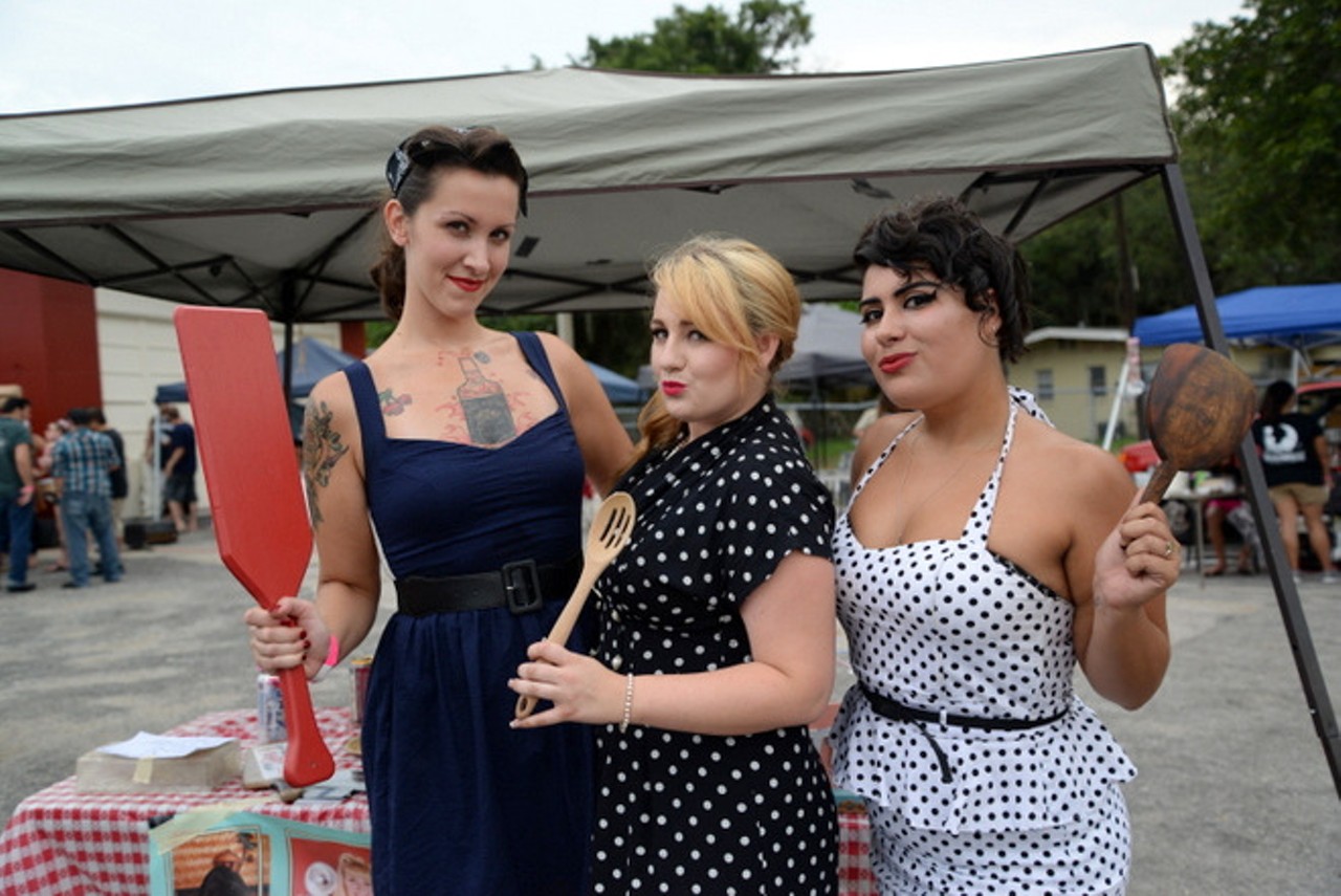 30 fun photos from the 6th Annual Southern Fried Sunday Mustard Seed benefit