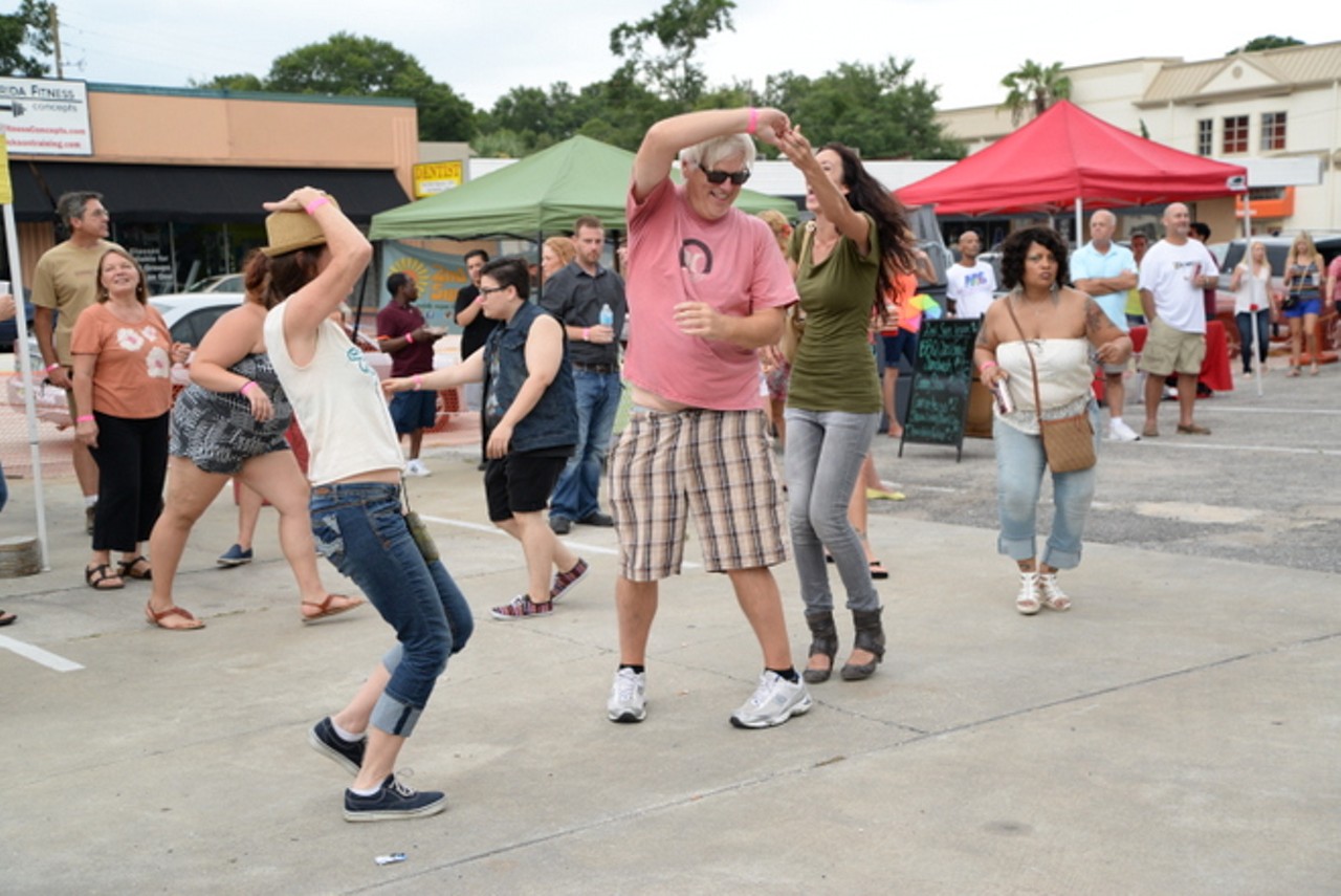 30 fun photos from the 6th Annual Southern Fried Sunday Mustard Seed benefit