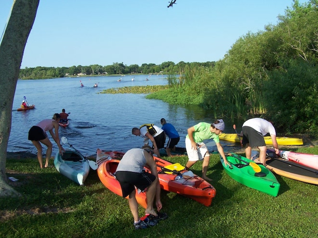 Saturday, Aug. 23RunYakHigh-energy, outdoor race with a 2.3K run, 3K paddle and another 2.3K run. Cash prizes for top finishers and prize raffle.