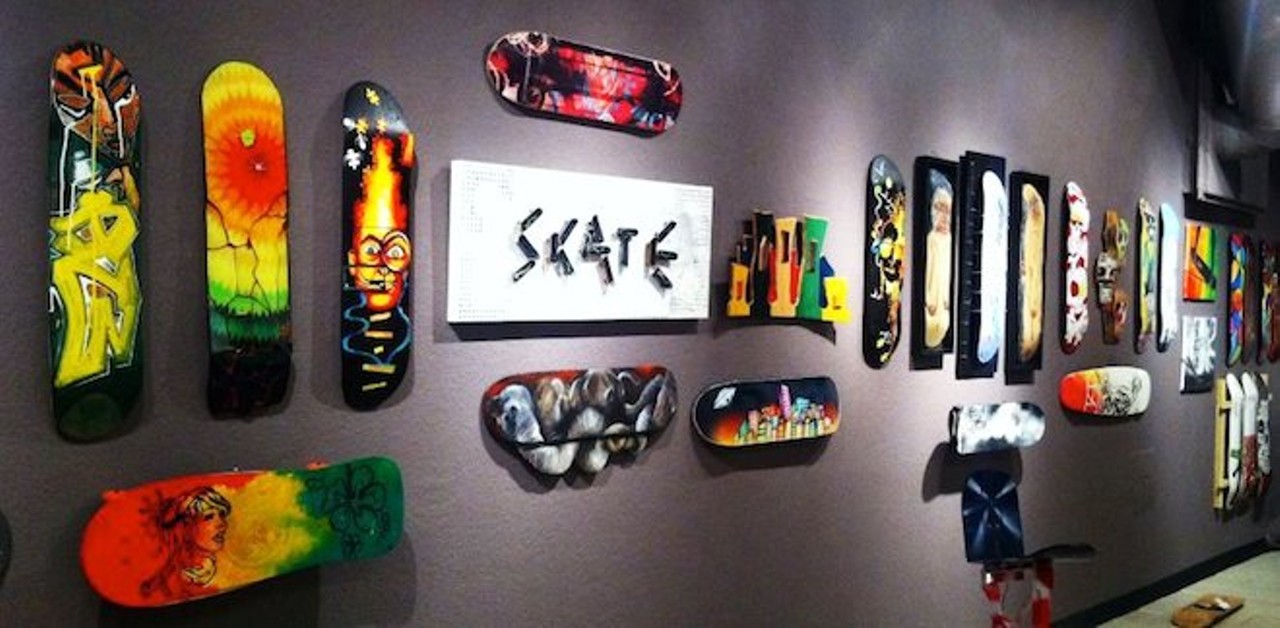 Thursday, Aug. 21Boarded Up 3: The Art of SkateboardingThird installment of the skateboard art show presented by Tre Harris.