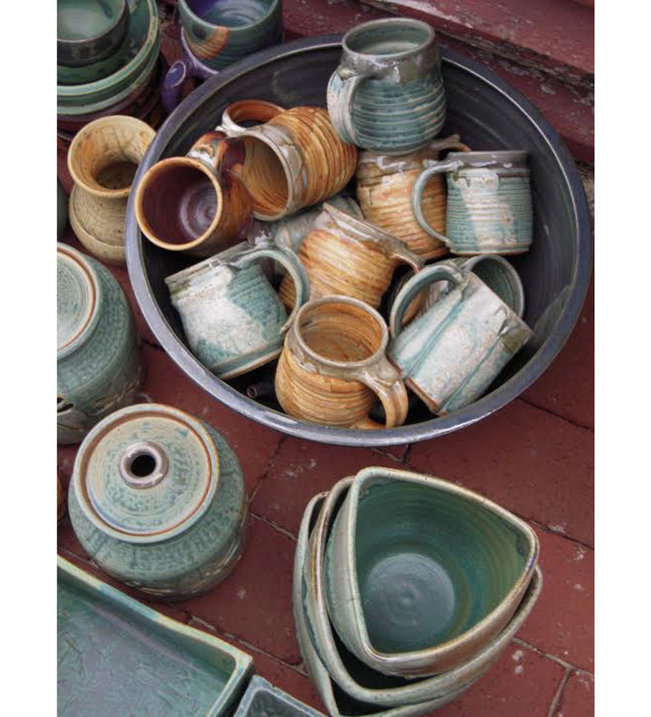 Friday-Saturday, Aug. 8-930th Annual Cup-A-Thon Ceramic SaleBrowse hundreds of handmade ceramic cups, mugs, goblets and bowls crafted by the talented artists of Creald&eacute; School of Art. Then buy some food and drink to fill them.