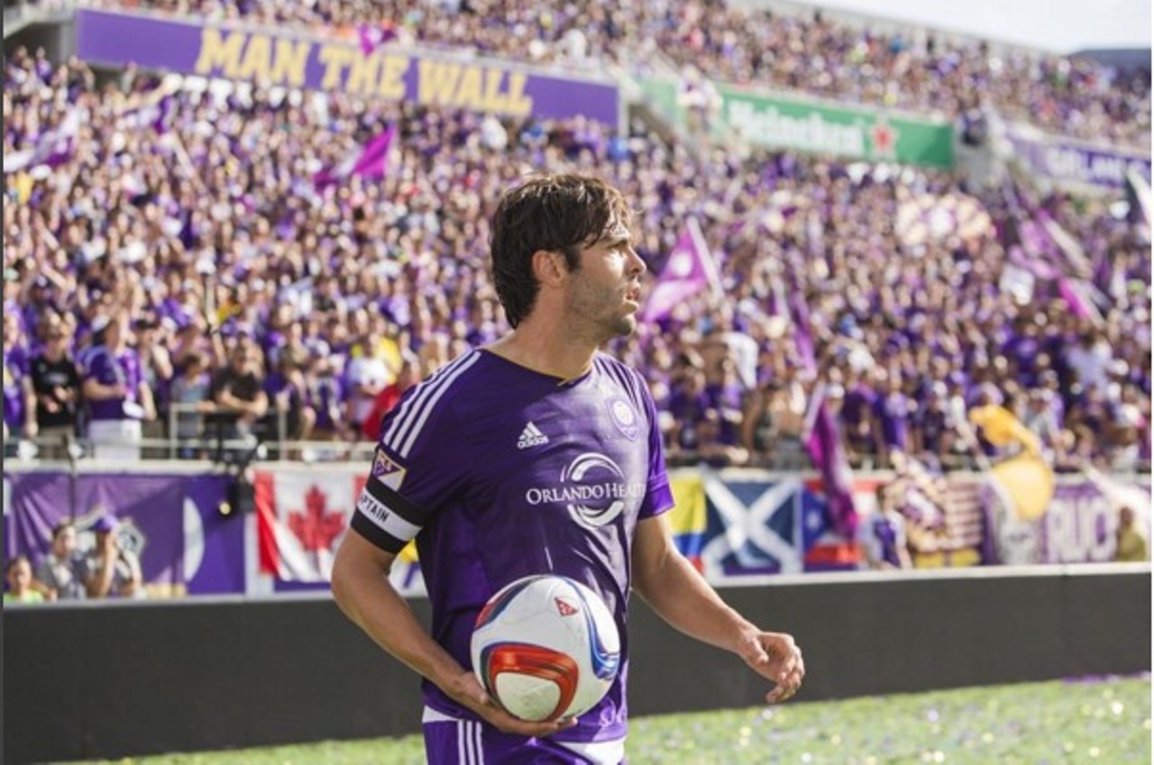 @kaka | International soccer superstar and Orlando City's own Ricardo Kaka posts photos of his life as a professional athlete in our city.